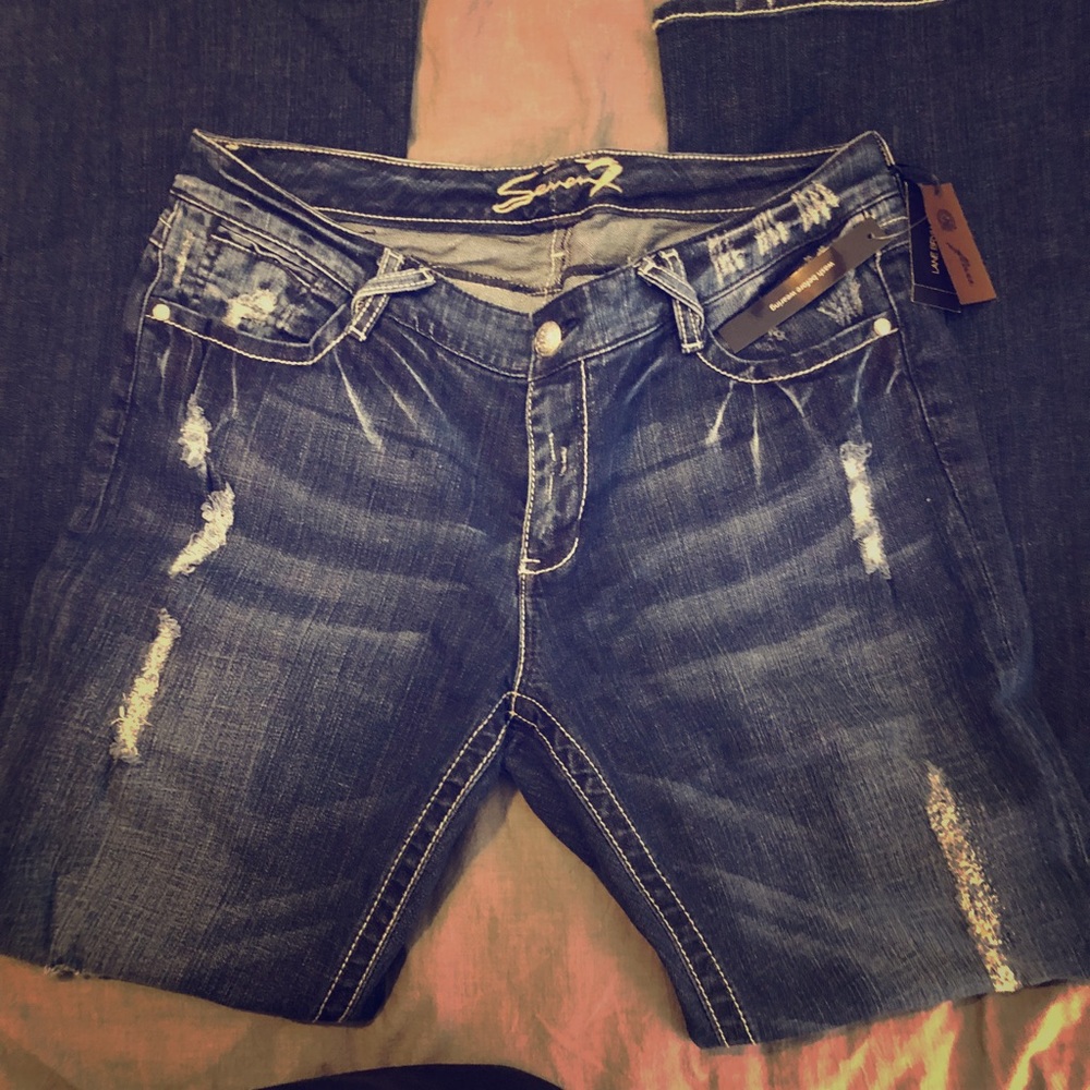 Seven jeans from Lane Bryant